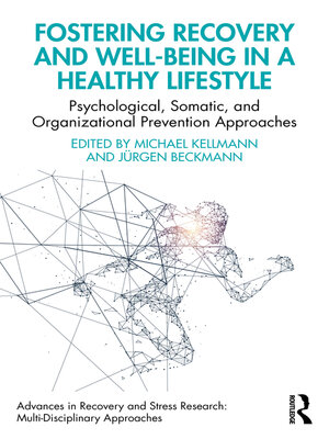 cover image of Fostering Recovery and Well-Being in a Healthy Lifestyle